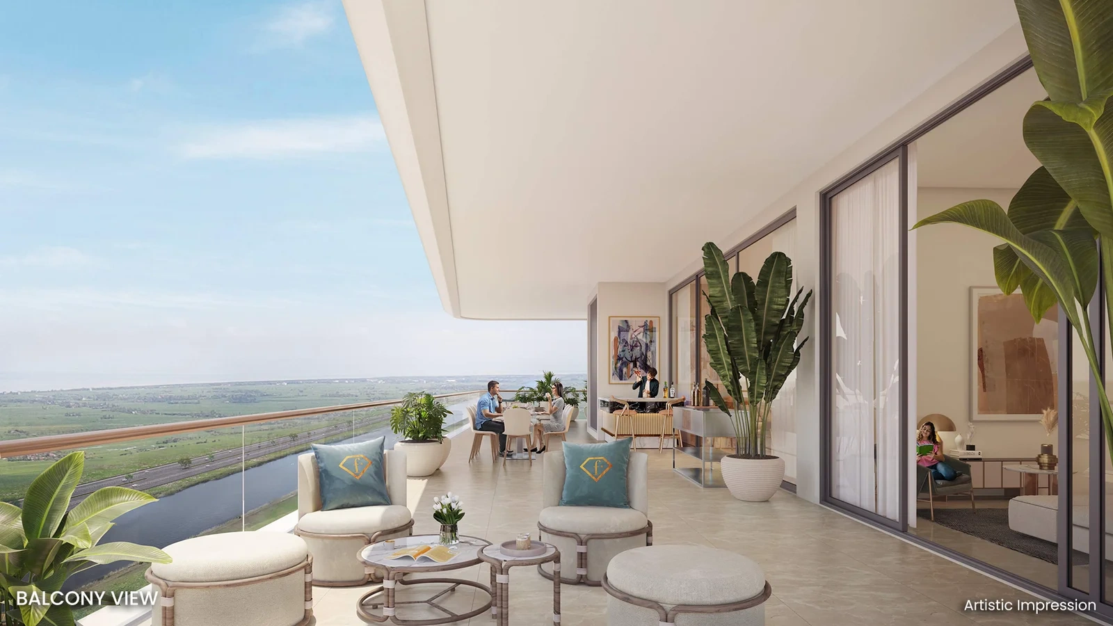 F Towers | Premium 3, 4 & 5 BHK Apartment | Project Near Chandigarh