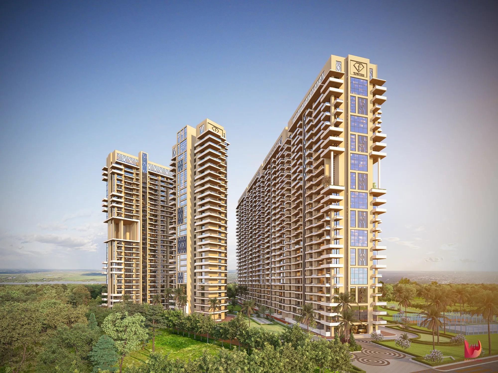 F Towers | Premium 3, 4 & 5 BHK Apartment | Project Near Chandigarh