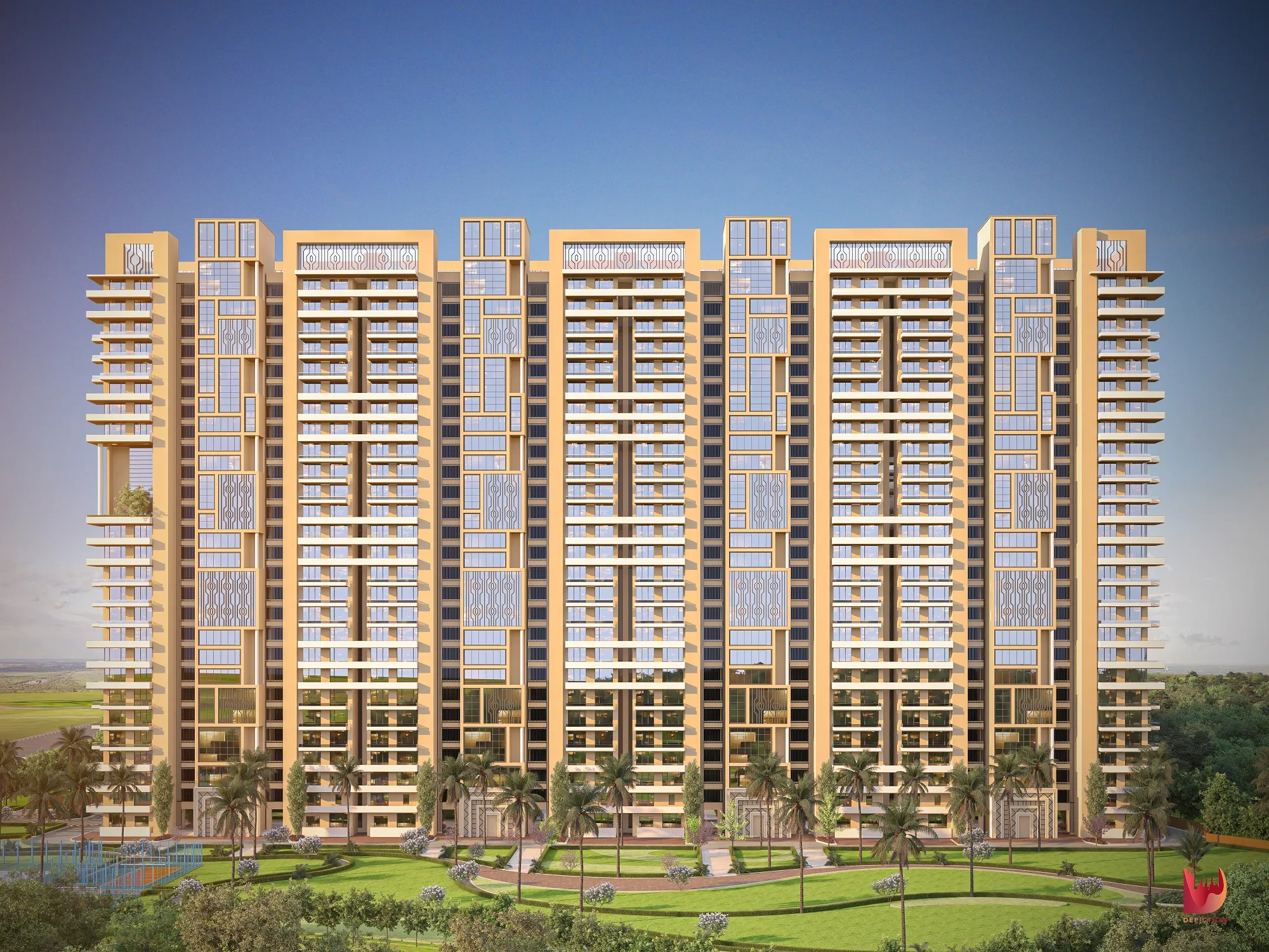 F Towers | Premium 3, 4 & 5 BHK Apartment | Project Near Chandigarh
