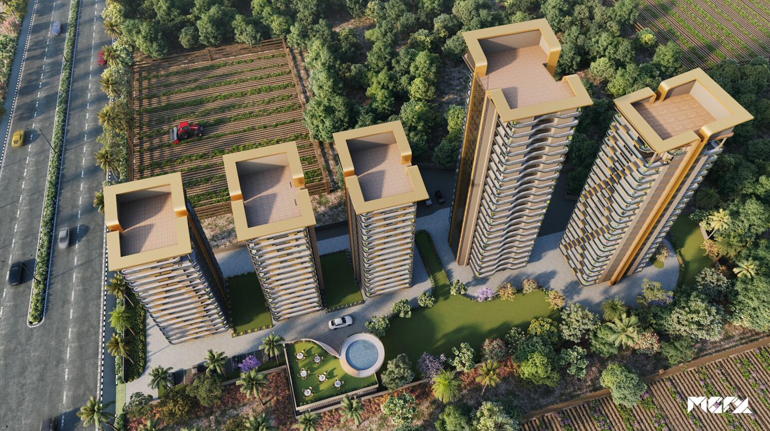 3 BHK Atlantis Three Sixty