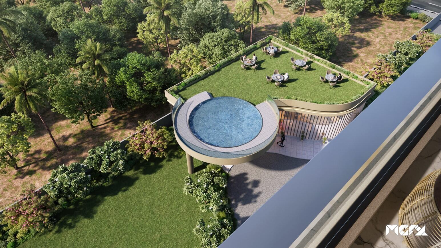 3 BHK Atlantis Three Sixty