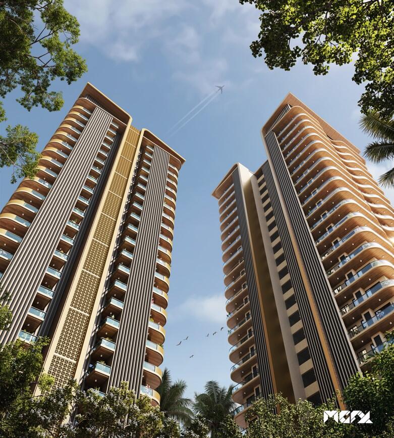 3 BHK Atlantis Three Sixty