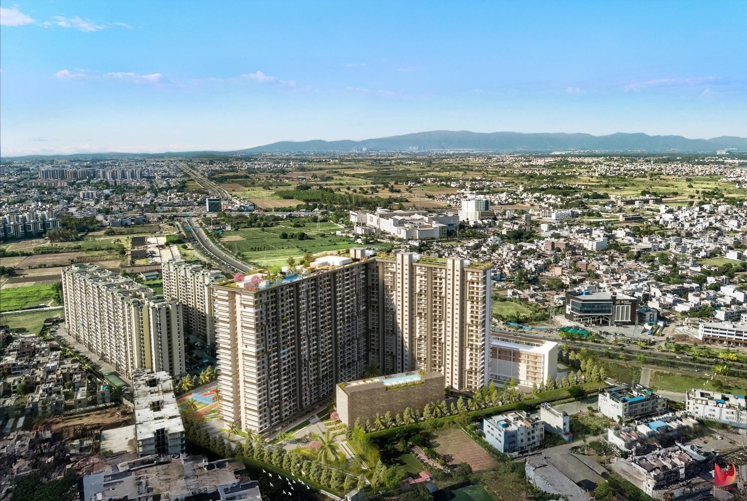 Gillco Meraqui, Sector 126 | Premium Project 3/4 BHK | Property in Mohali