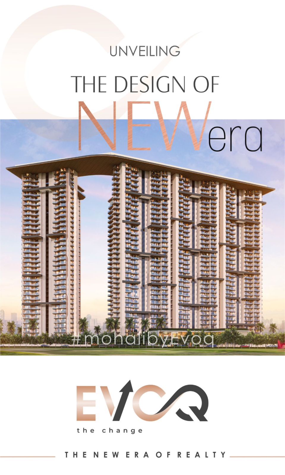 EVOQ Select near Airport road | 3BHK 1750 Sq. Ft Flat | Property in Mohali