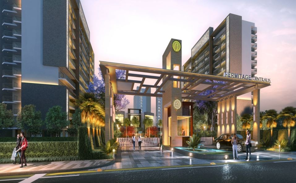 Ready to Move 3550 Sq.ft 4BHK Penthouse in Hermitage Centralis on VIP Road | property in Zirakpur