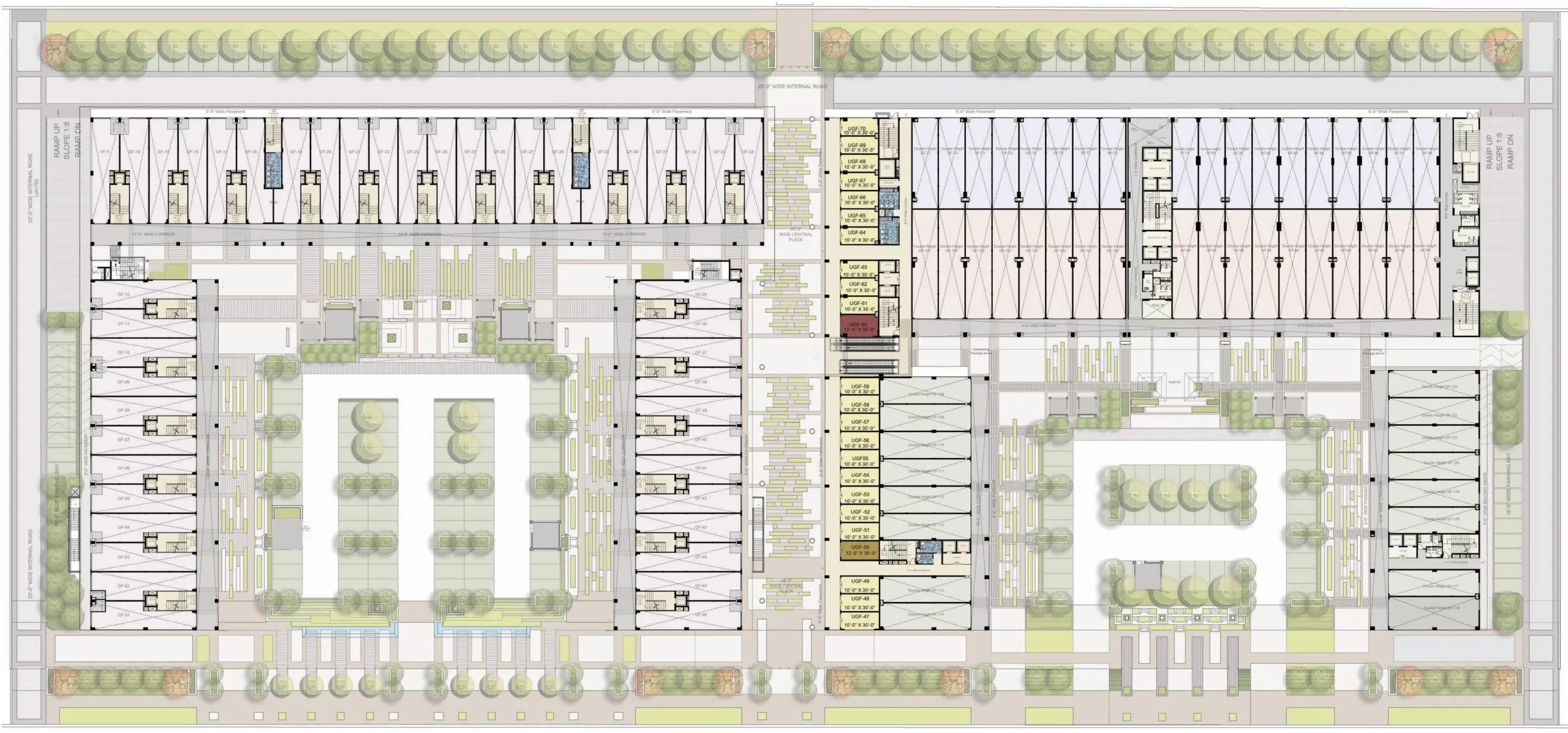 HLP Galleria (pROPERTY IN MOHALI ) mASTER PLAN