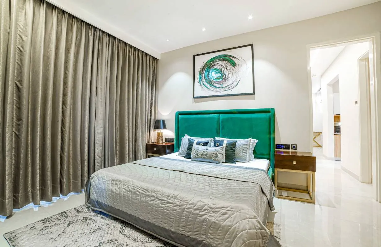 The ananta aspire (Property in Zirakpur) Bedroom 1