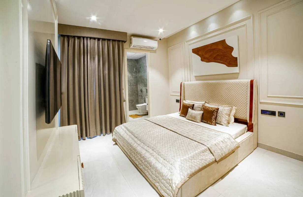 The ananta aspire (Property in Zirakpur) Bedroom 2