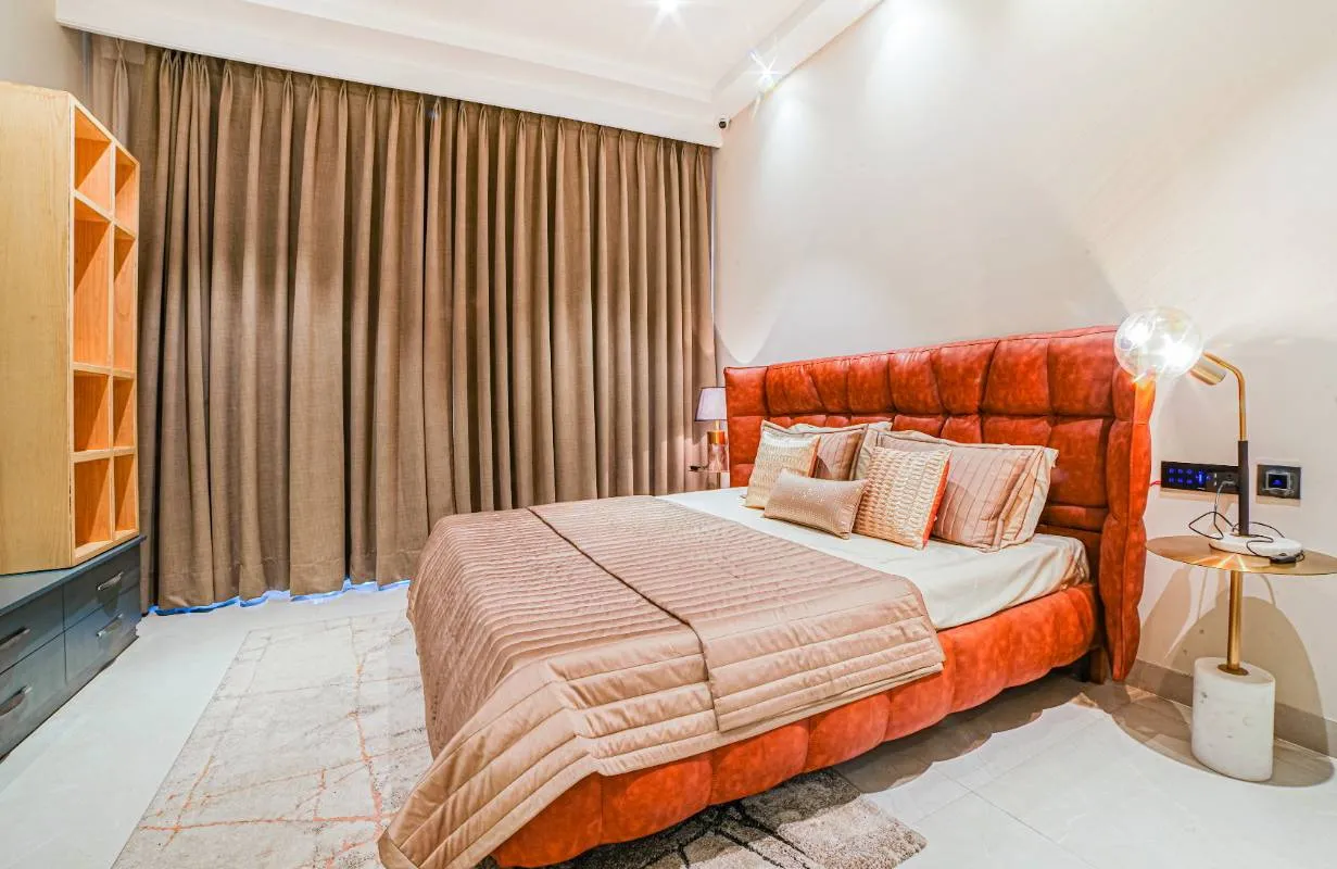The ananta aspire (Property in Zirakpur) Bedroom