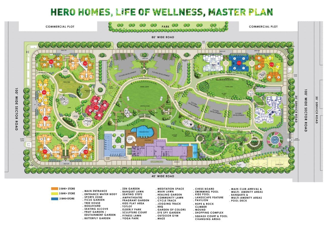 Hero Homes Mohali