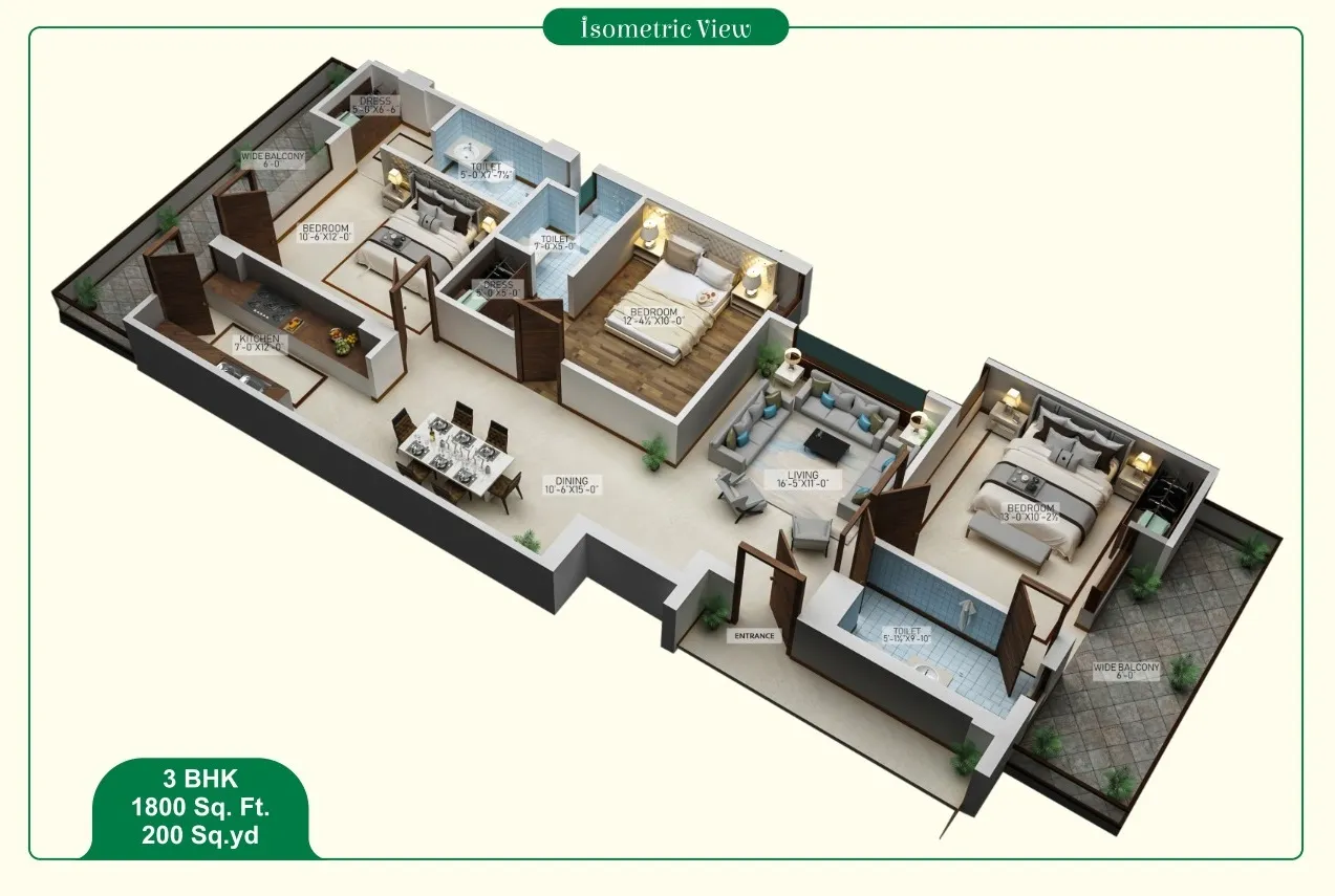 Motia Harmony Greens