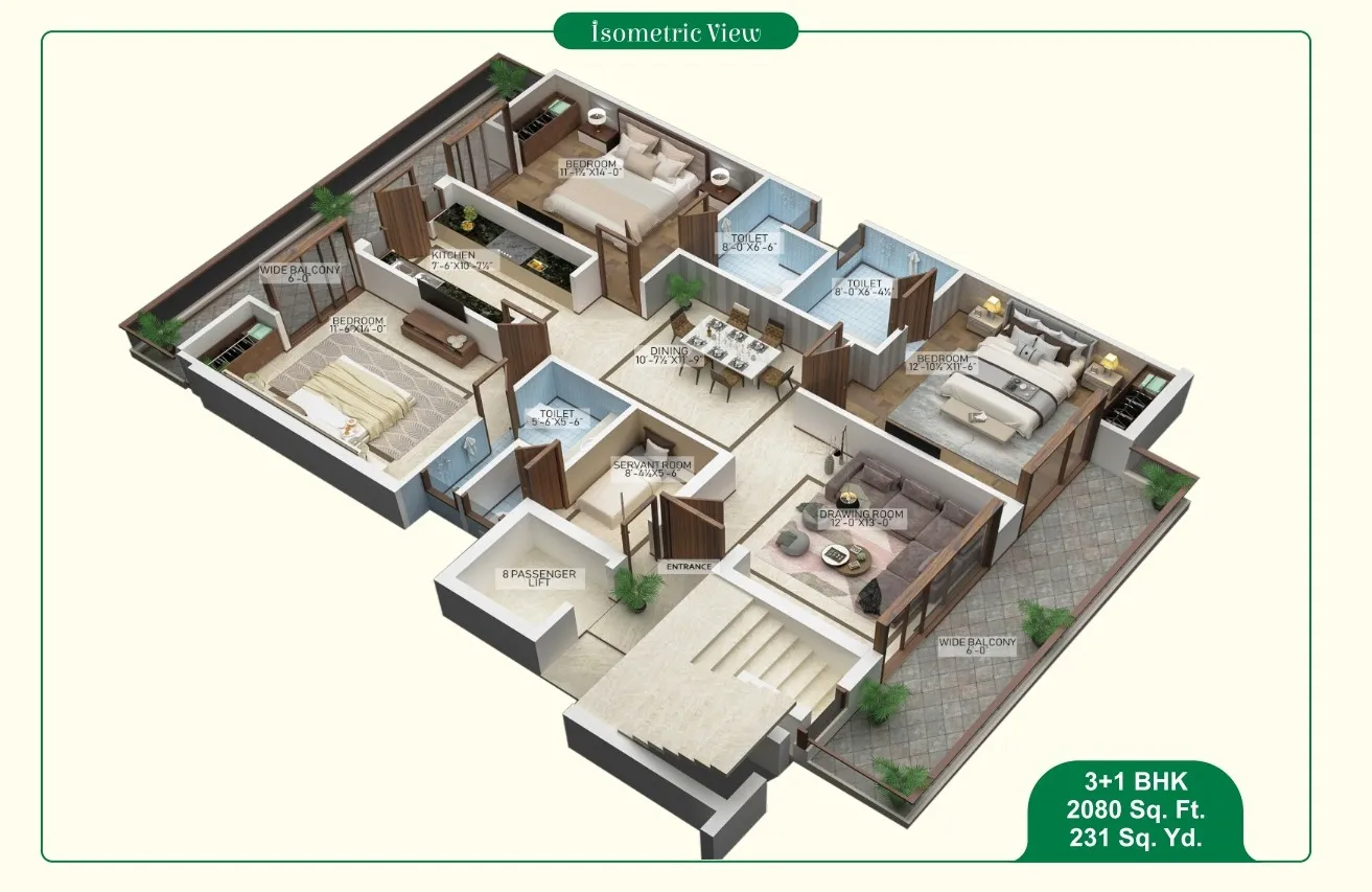 Motia Harmony Greens