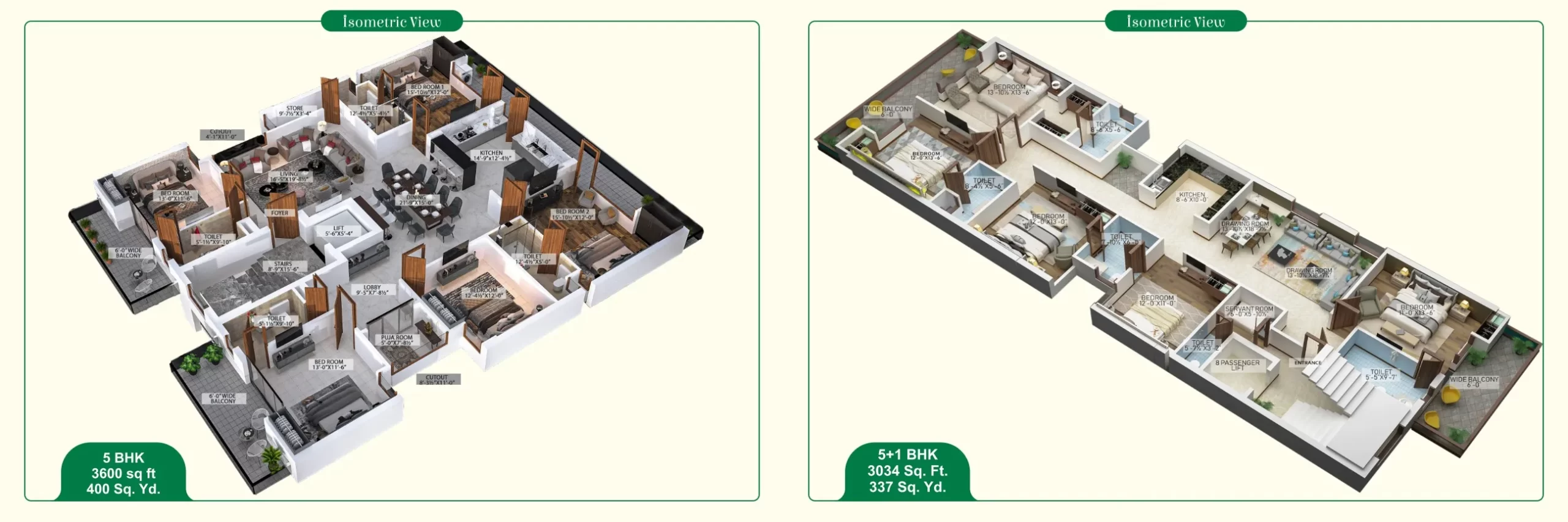 Motia Harmony Greens