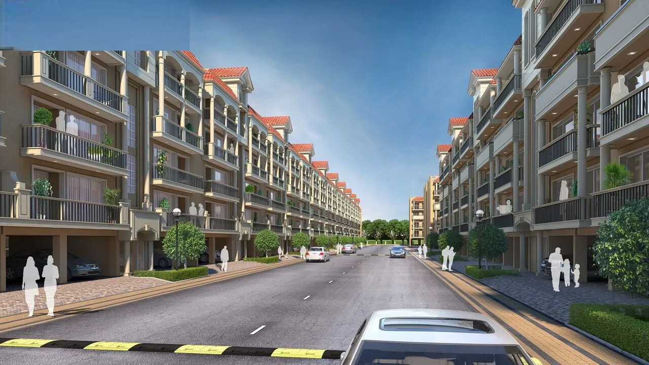 Building_external_views_Sushma_Valencia_property_in_zirakpur_call_+919988091143