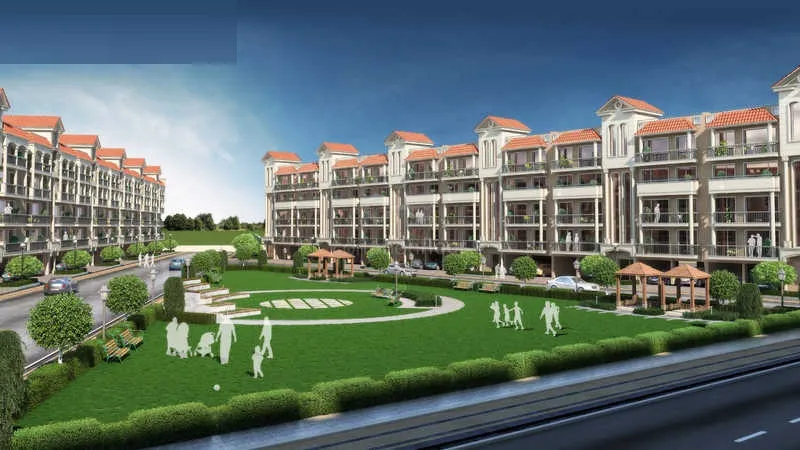 External_views_building_Sushma_Valencia_property_in_zirakpur_call_+919988091143