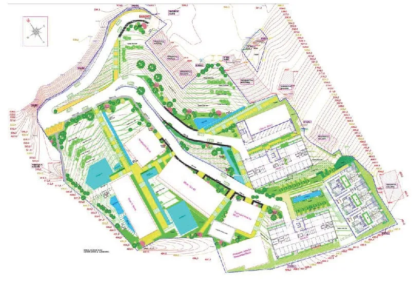 SITE-PLAN-Property-in-himachal-cliffton-valley-shimla-call+919988091143