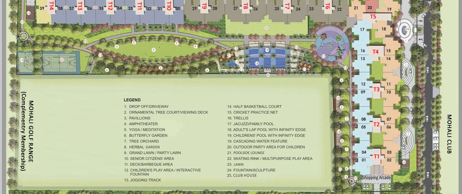Beverly-golf-avenue-sector65-mohali-call+919988091143-master-plan