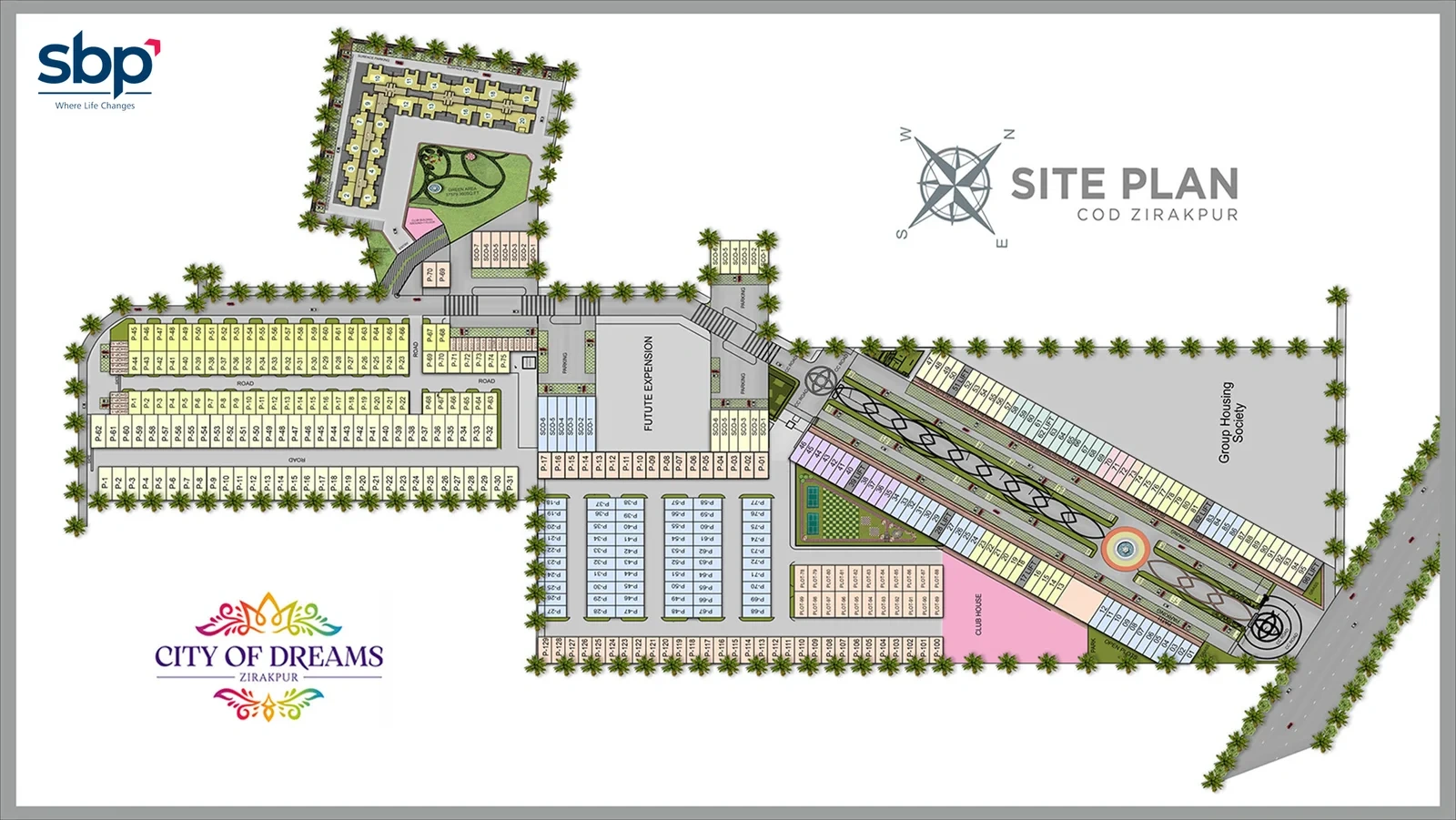 SBP Sports City Layout Plan