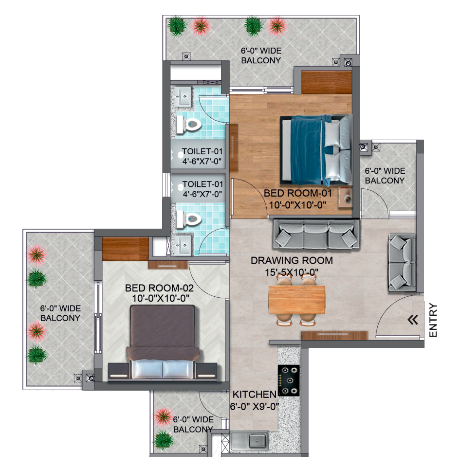 Pavitra Luxury Residences