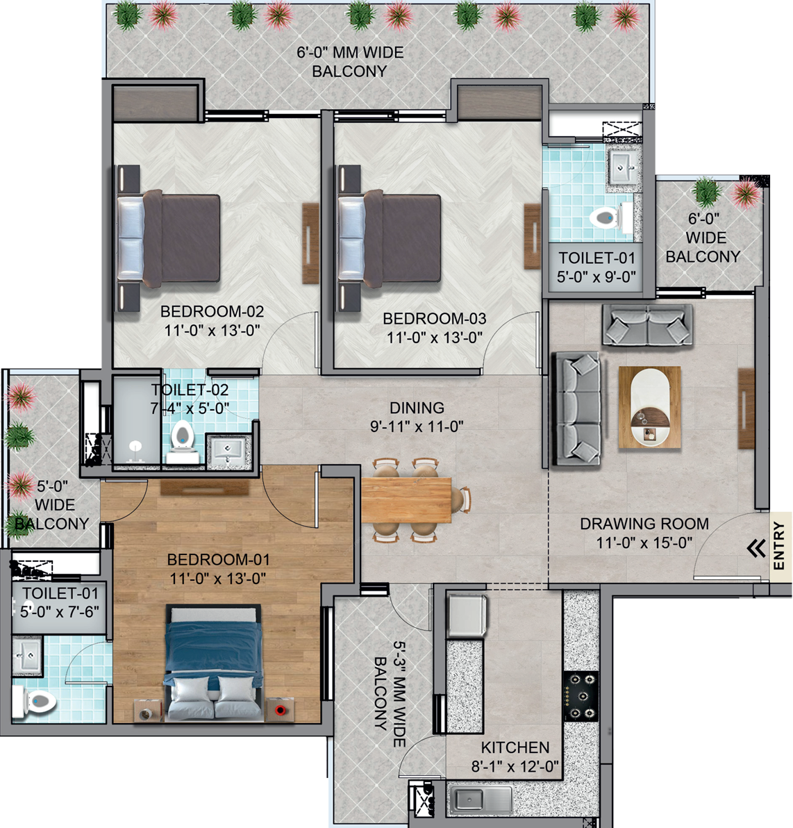 Pavitra Luxury Residences