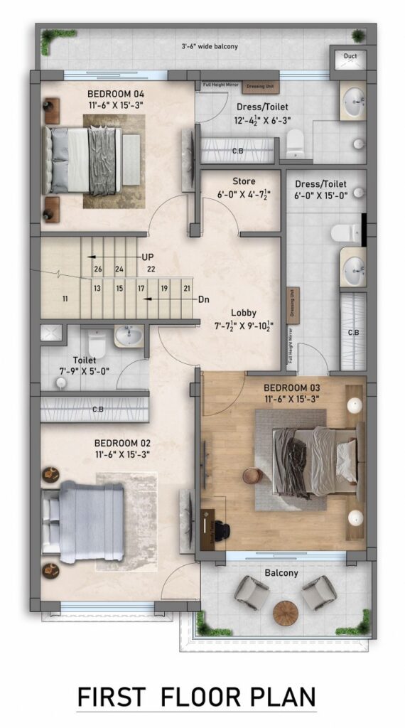 first floor plan