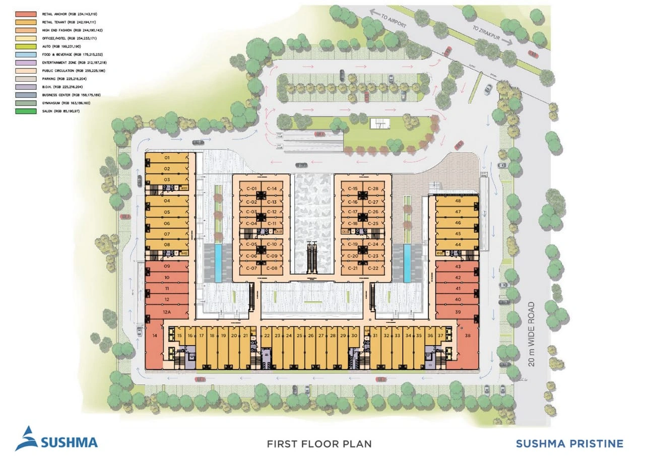 Master_Plan_image_Sushma_Pristine_Property_in_Zirakpur_Call_9988091143