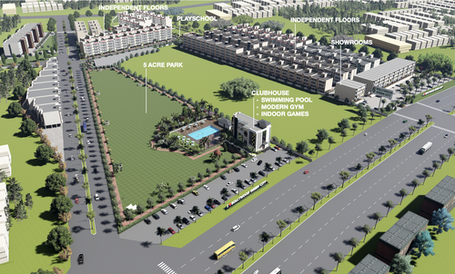 Bollywood Green City