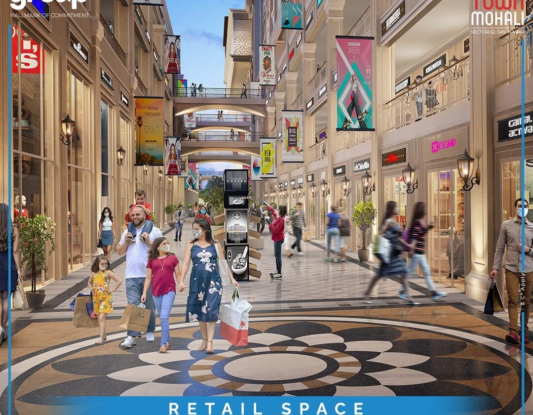 Downtown Property in Mohali.