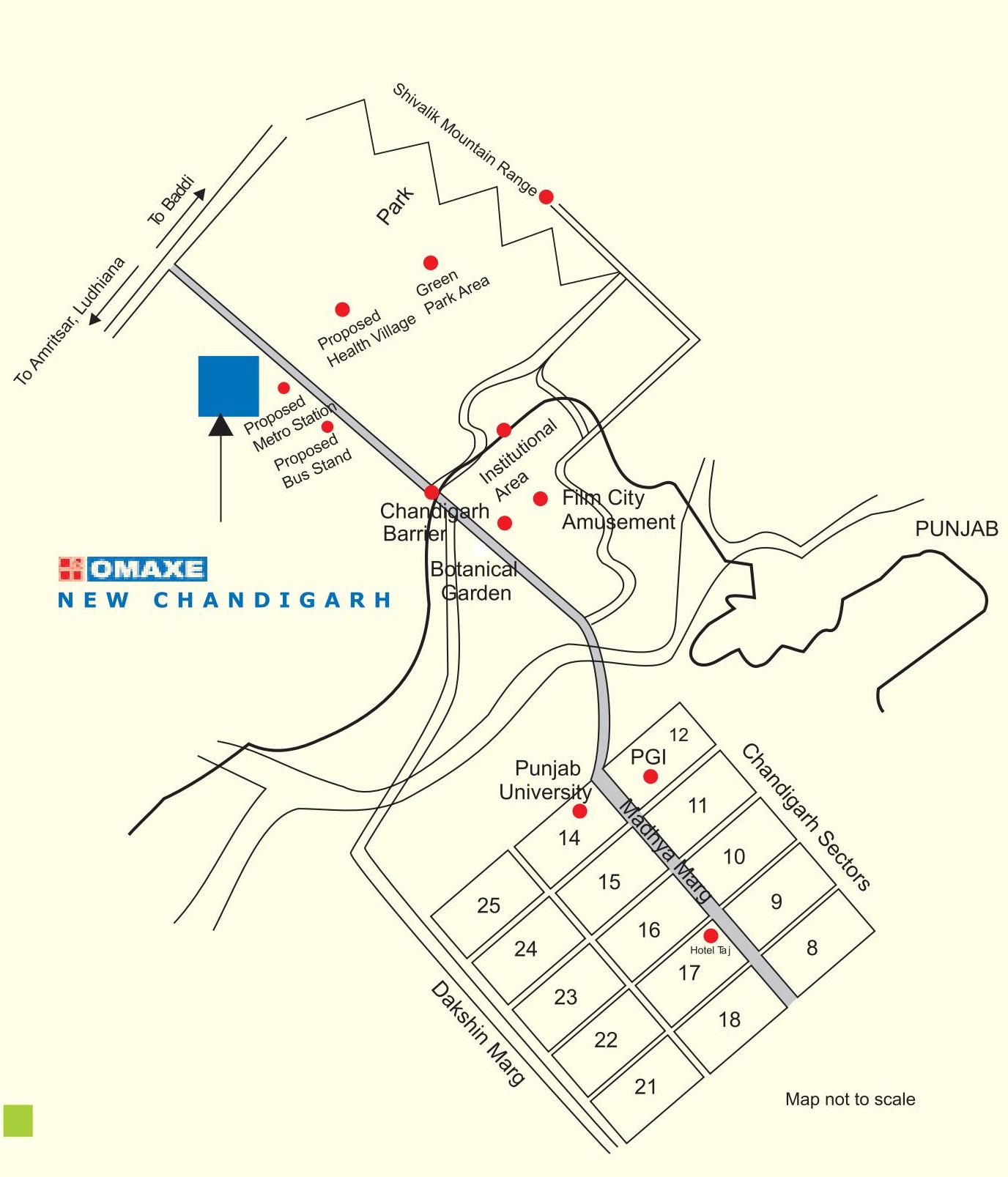 master_plan_Image_Omaxe_International_trade_tower_Property_in_new_Chandigarh_call_9988091143