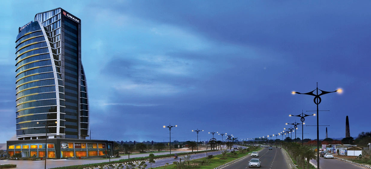 ready to move office space in omaxe india trade tower new chandigarh