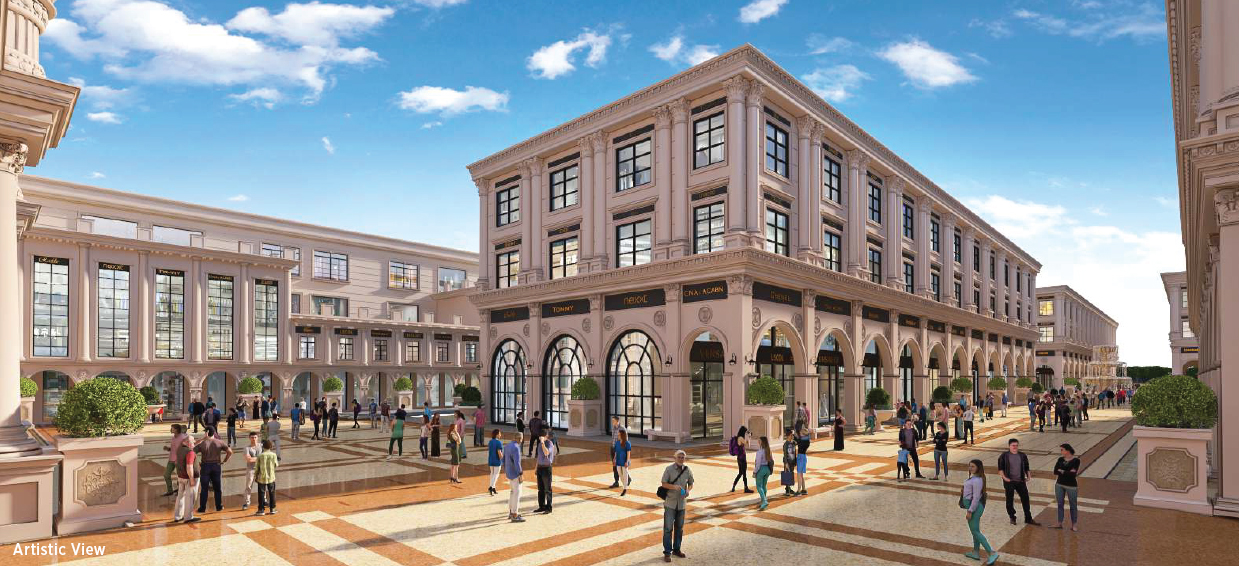 Omaxe World Street New Chandigarh views 3