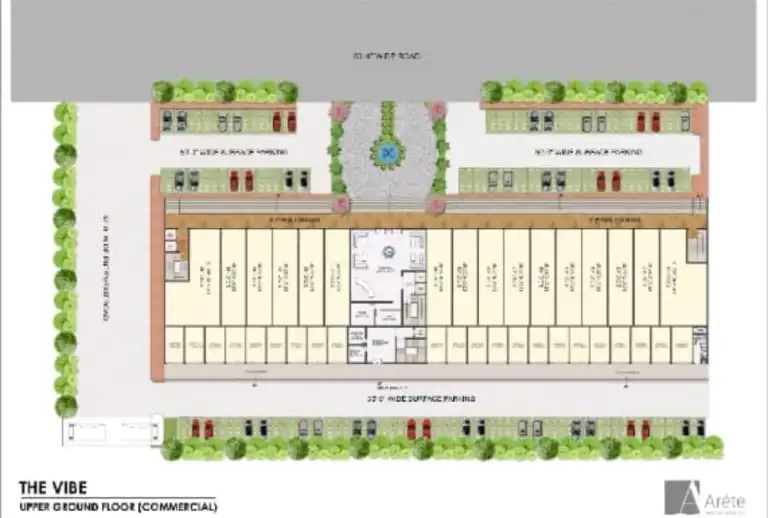 Site-plan-property-in-zirakpur-the-vibe-call9988091143