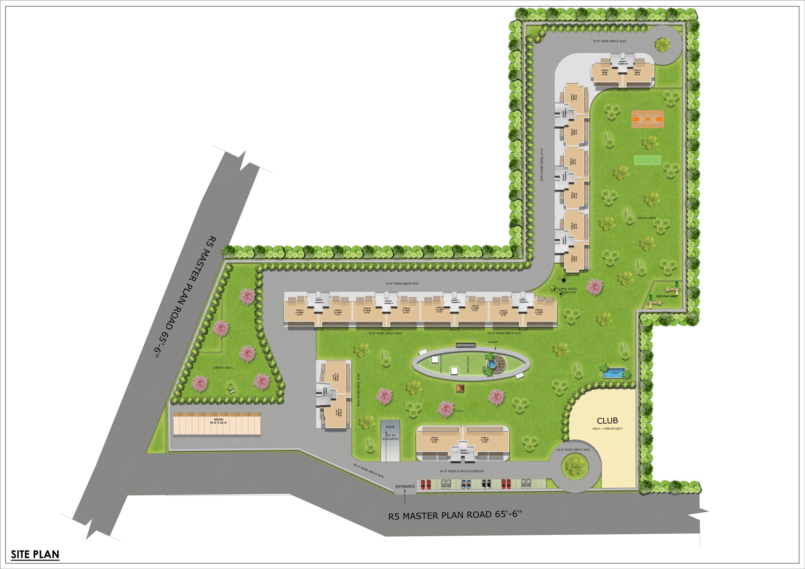 Master_Plan_Vintage_Greens_Property_in_Zirakpur_Call_9988091143