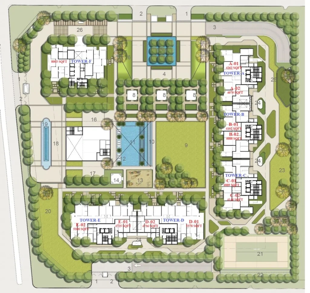 Layout-1024x968TIARA_Property_in_New_Chandigarh_Call_9988091143