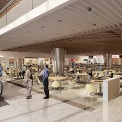 HLP Galleria (Commercial Property in Mohali) food court
